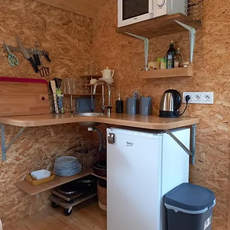 La Roulotte Viticole - Sauna - Toilette Seche *