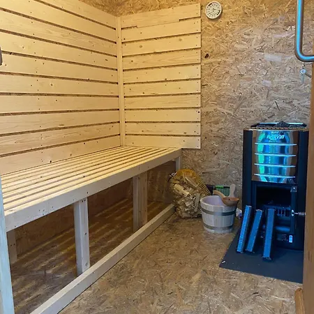 Landhaus La Roulotte Viticole - Sauna - Toilette Seche Floreffe