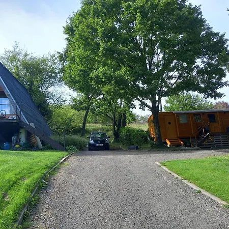 Летний дом La Roulotte Viticole - Sauna - Toilette Seche *