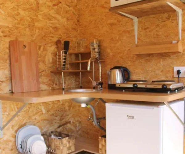 Casa de Campo La Roulotte Viticole - Sauna - Toilette Seche Floreffe