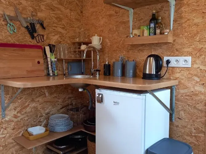 La Roulotte Viticole - Sauna - Toilette Seche *