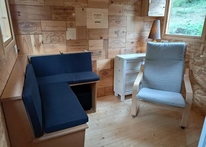 Casa de Campo La Roulotte Viticole - Sauna - Toilette Seche Floreffe