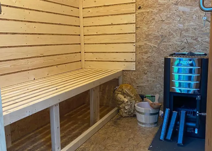 Casa de Campo La Roulotte Viticole - Sauna - Toilette Seche Floreffe